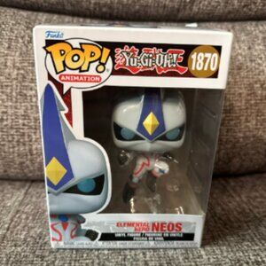 Funko Pop #1870 Yu Gi Oh Elemental Hero Neos